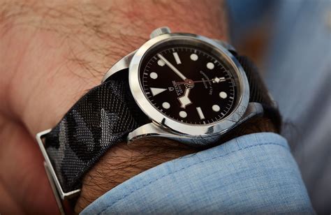 tudor black bay 36 replica|tudor black bay 36 armband.